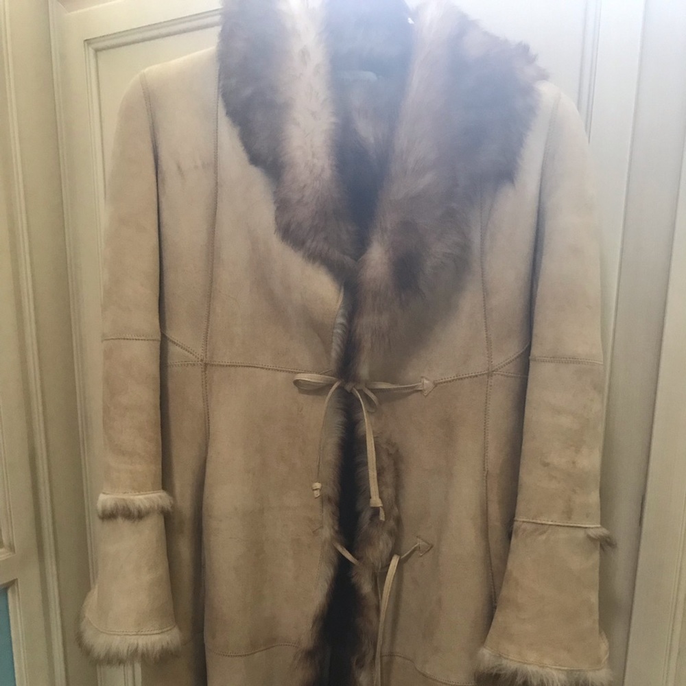 Most beautiful shearling fur